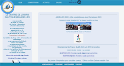 Desktop Screenshot of charavoile-asnelles.net